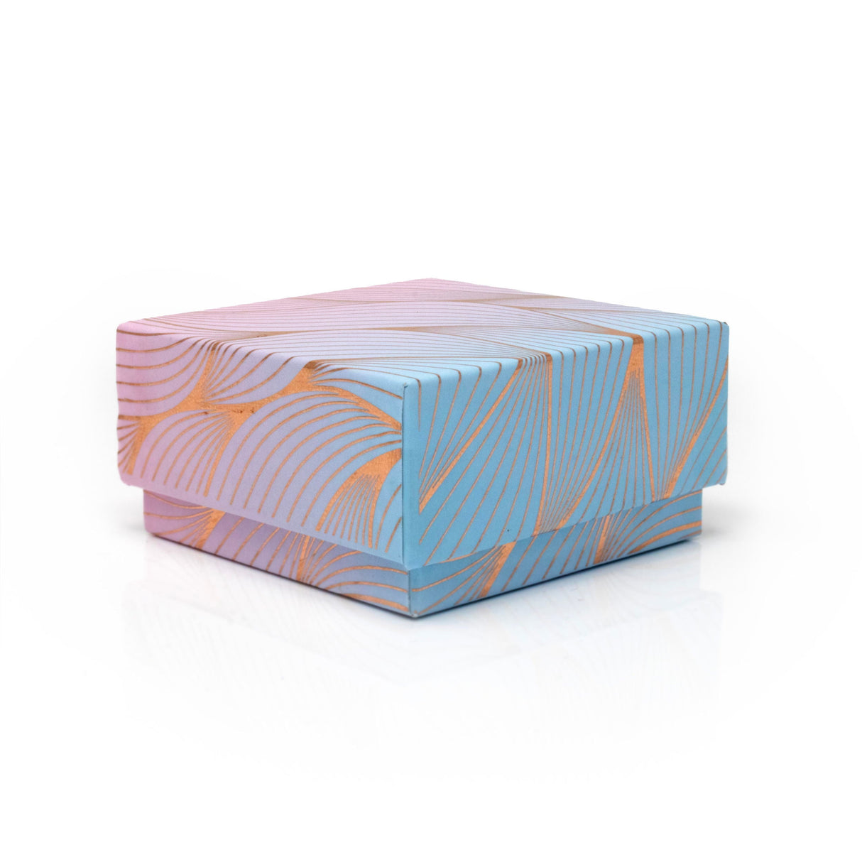 Faceted Amethyst Set with Necklace & Stud Earrings & Duo Ring with Open Top - Faceted Prong Set Pear Size 7