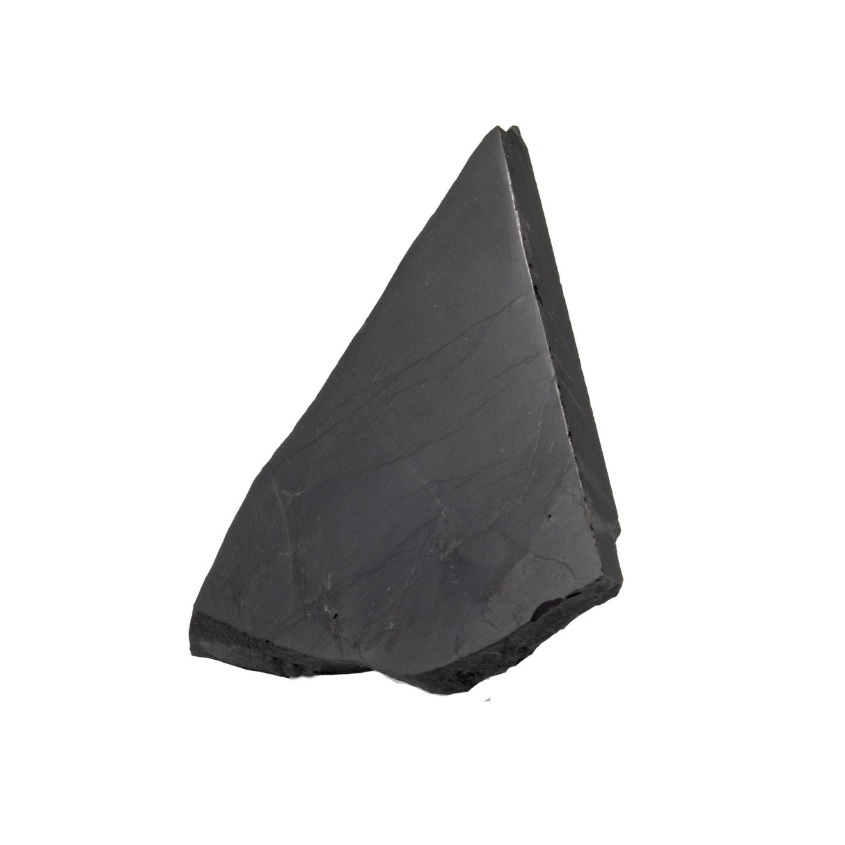 Shungite Slice with Polished Side