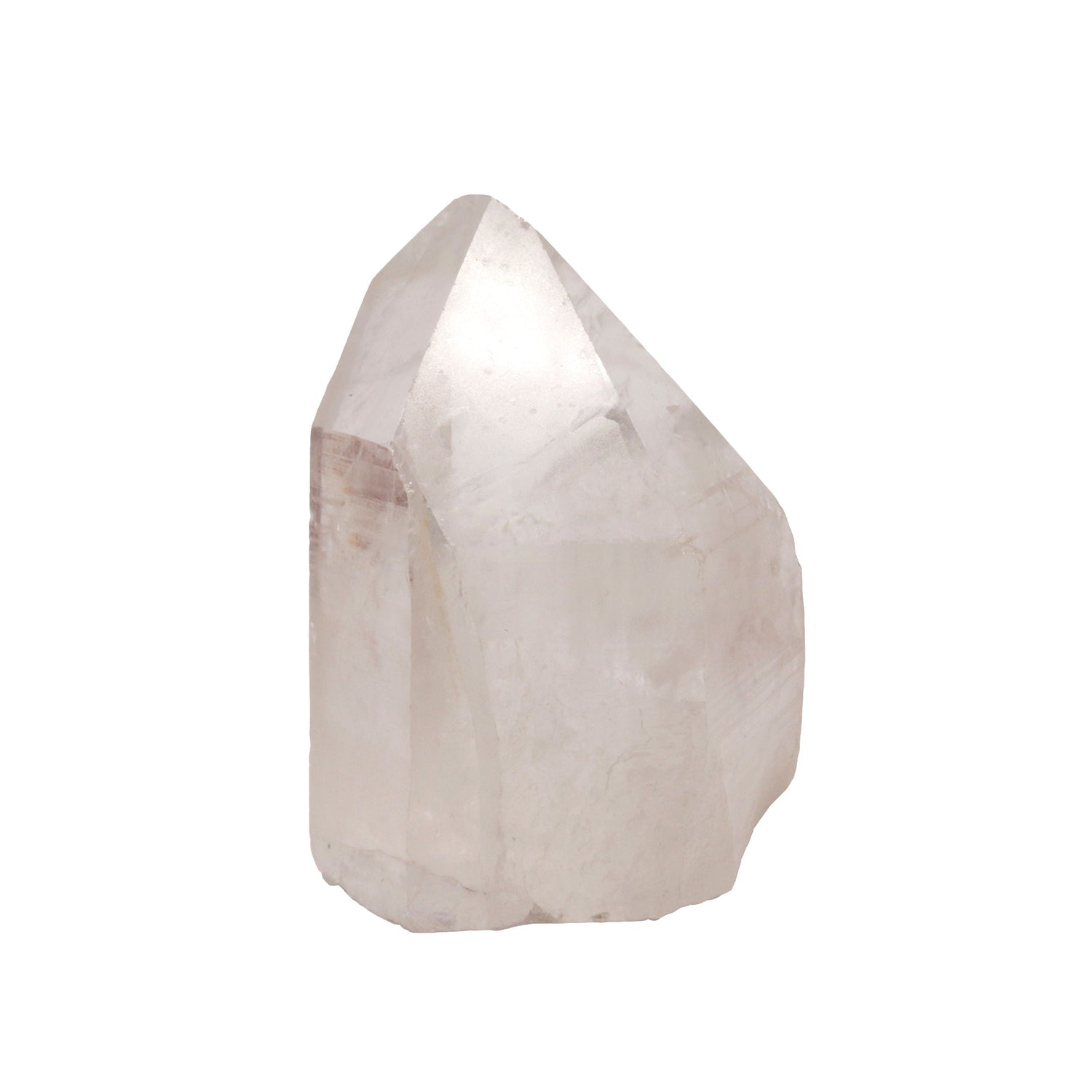 Quartz Point - Cut Base with Unpolished Sides