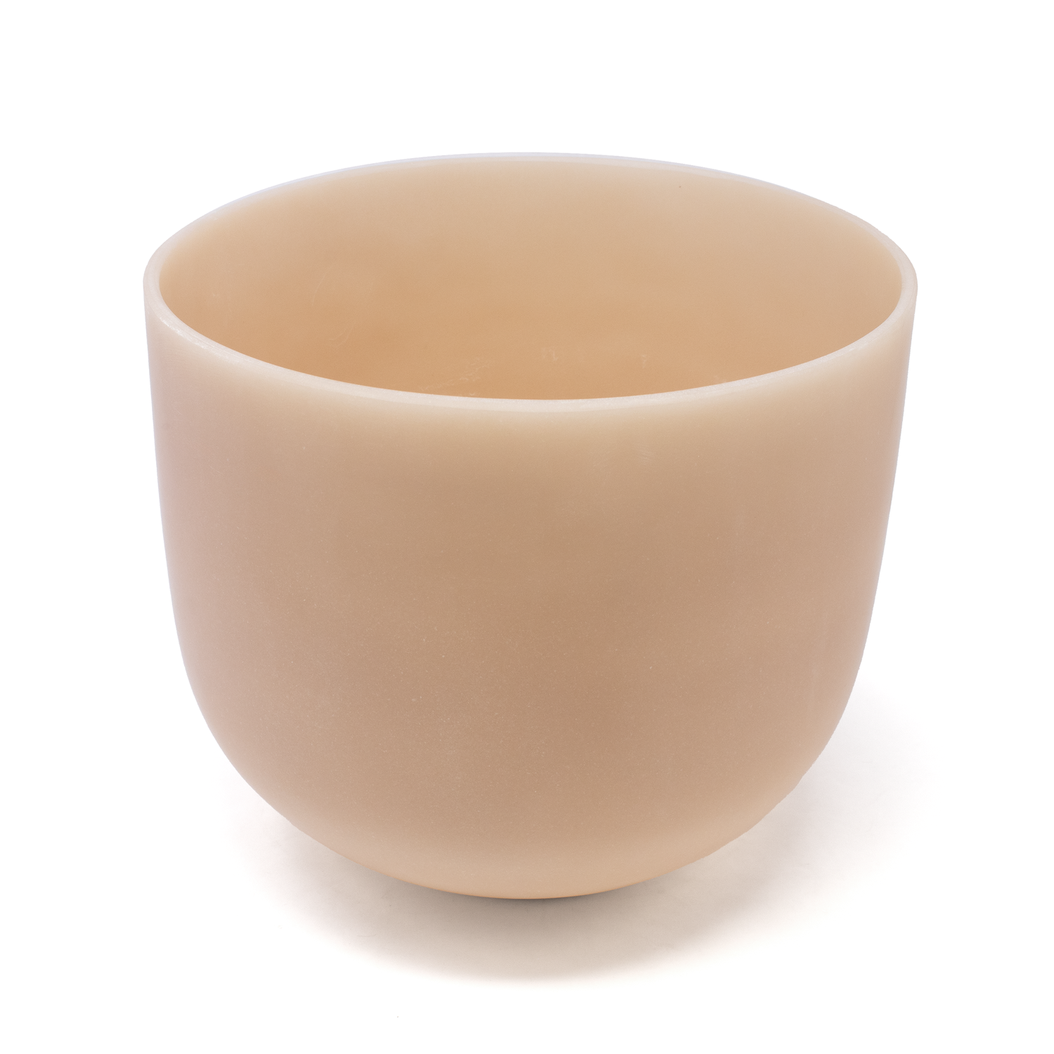 8-Inch Gem-Infused Quartz Crystal Singing Bowl