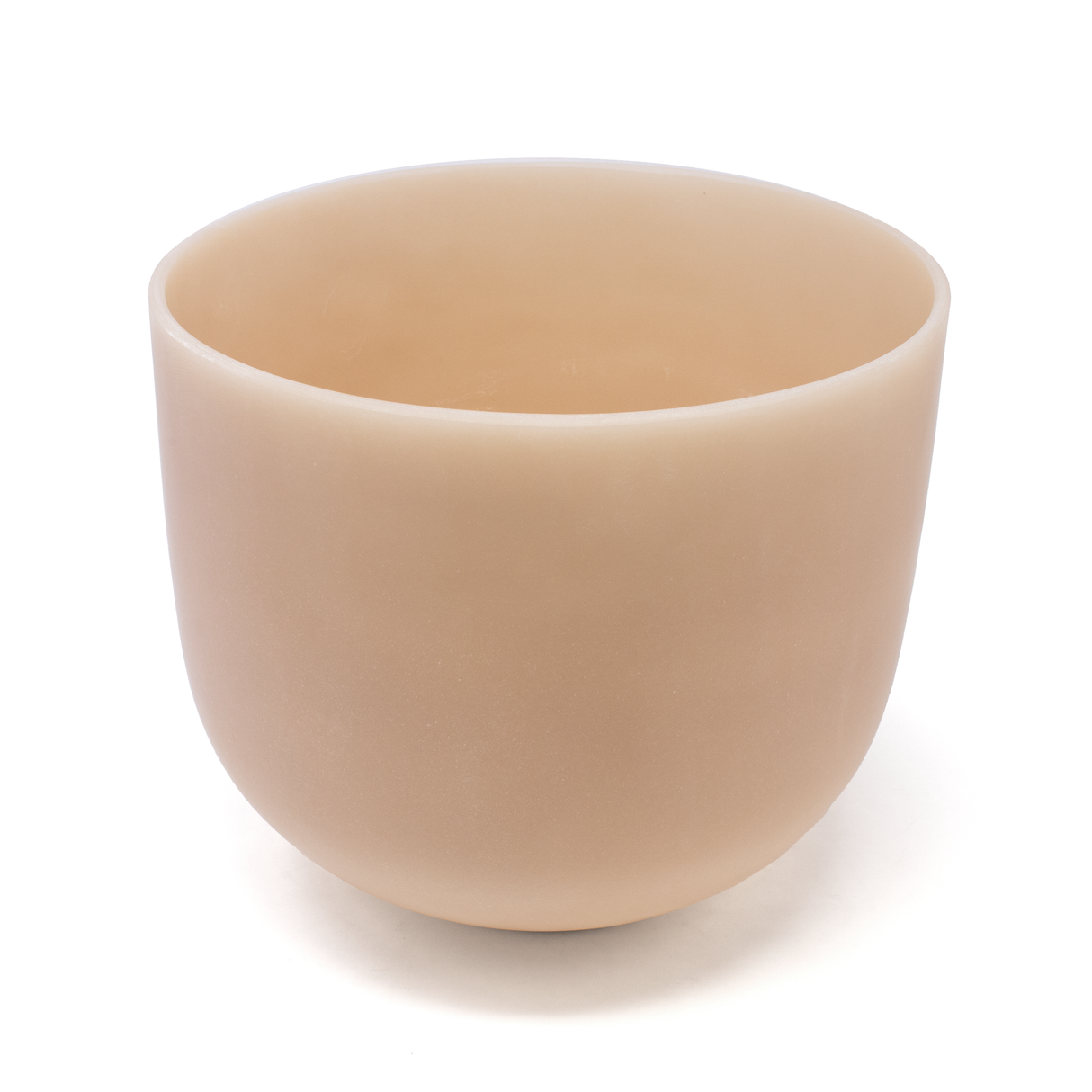 8-Inch Gem-Infused Quartz Crystal Singing Bowl