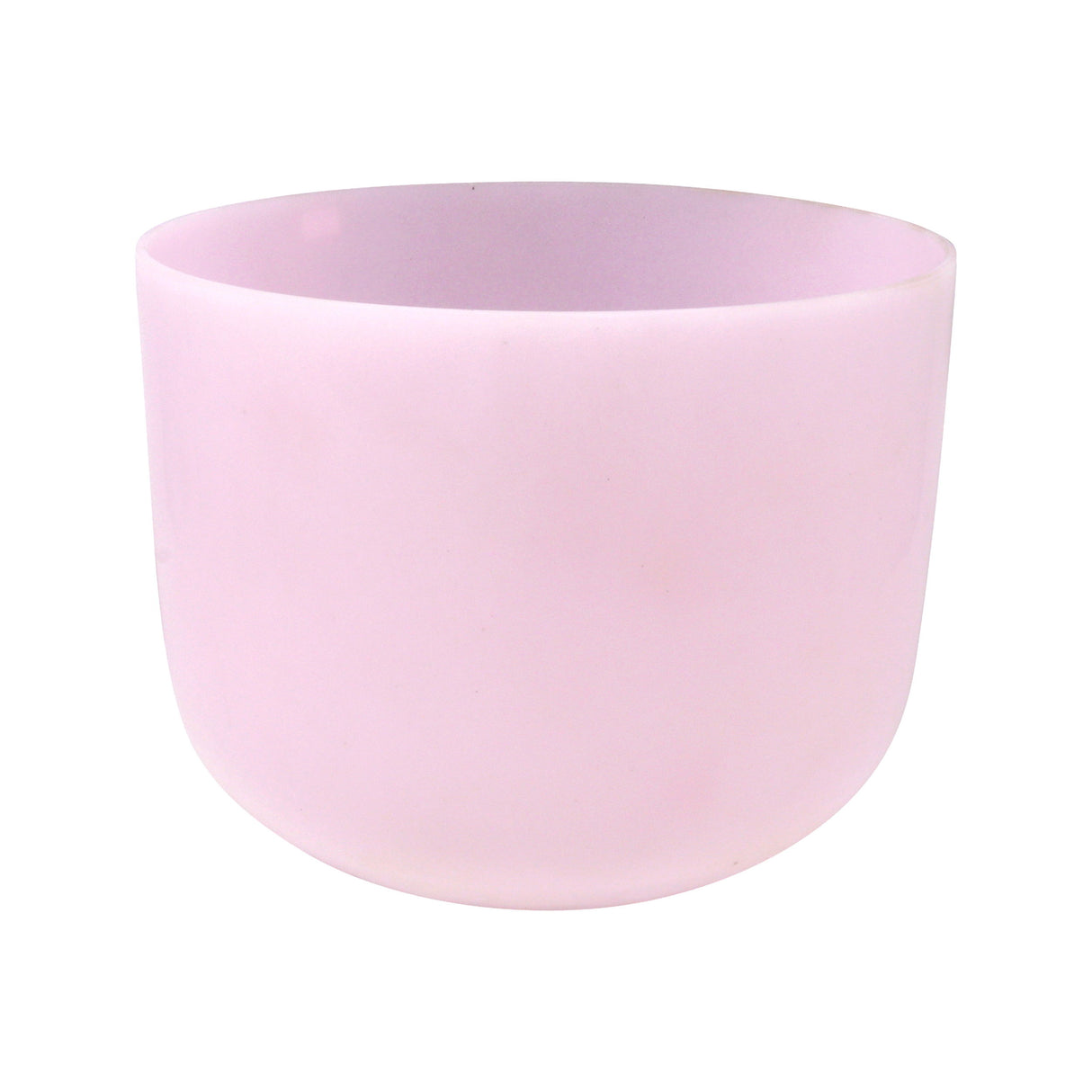 10" Rose Quartz Gem Infused Quartz Singing Bowls