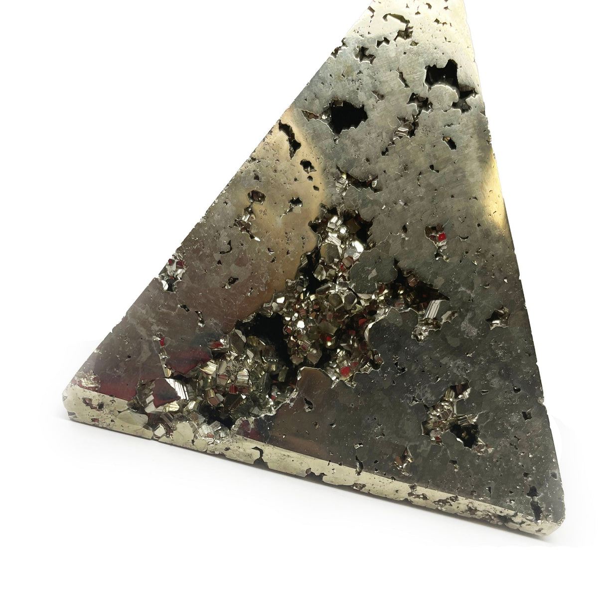 Peruvian Pyrite Pyramid