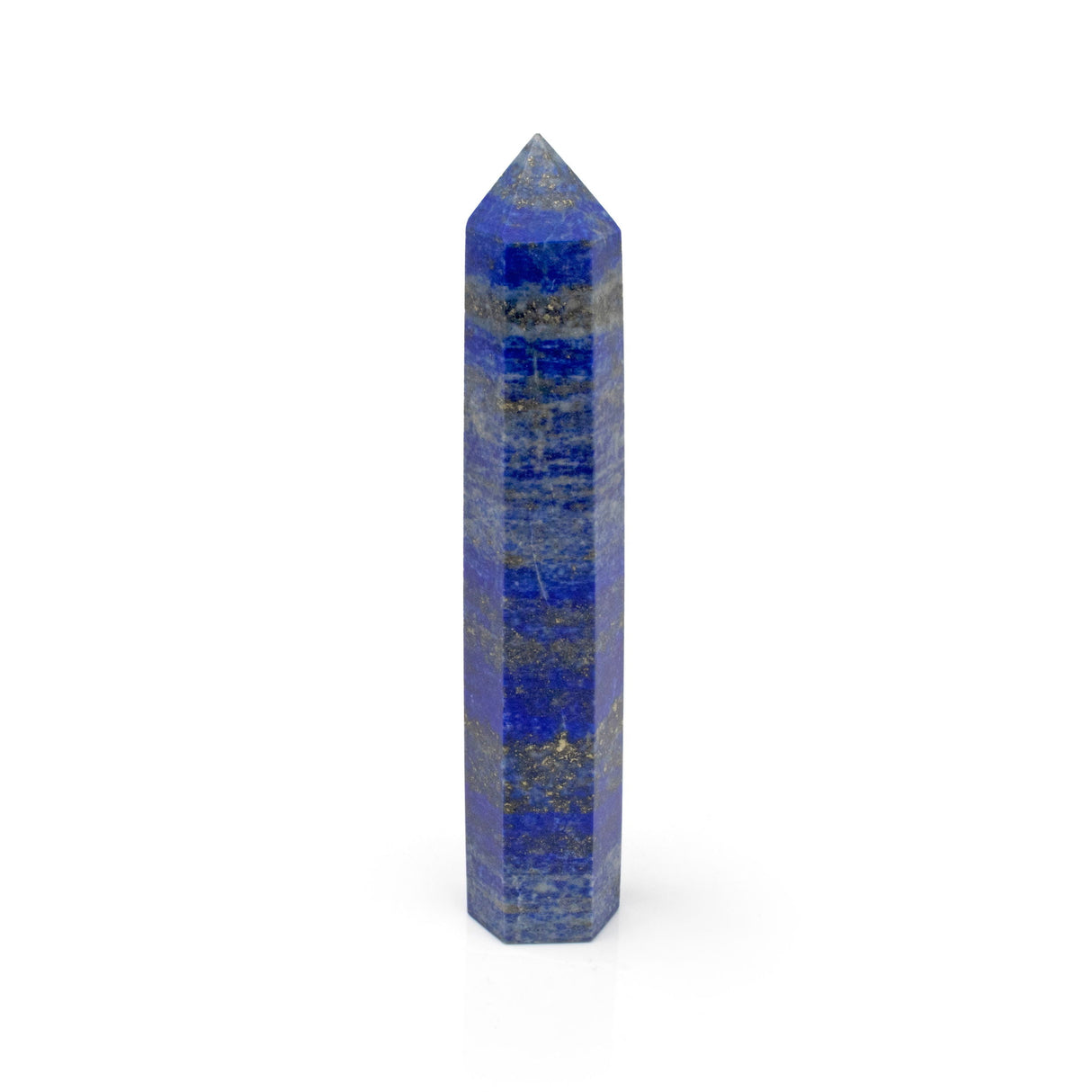 Lapis Lazuli Point - Cut & Polished