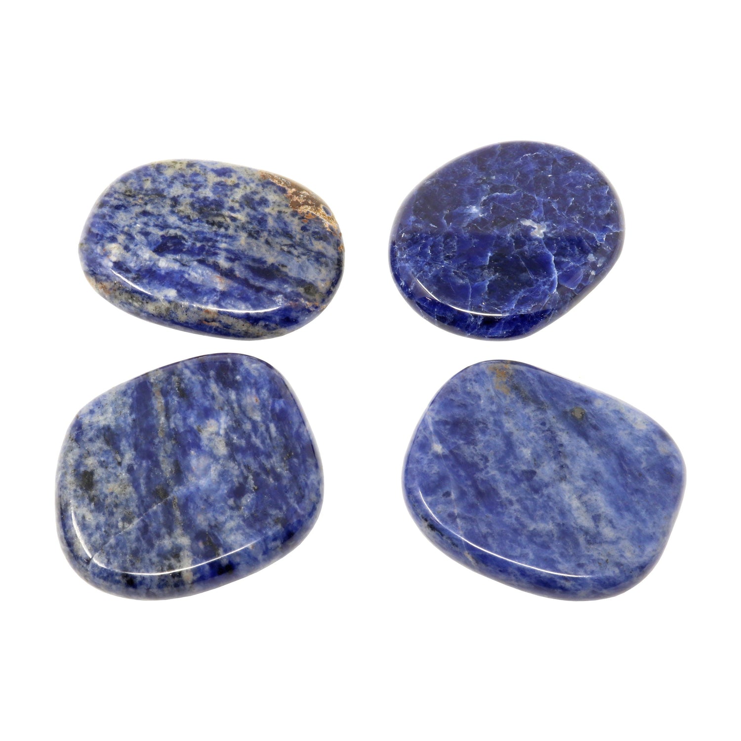Sodalite Flat Stone (Singles)