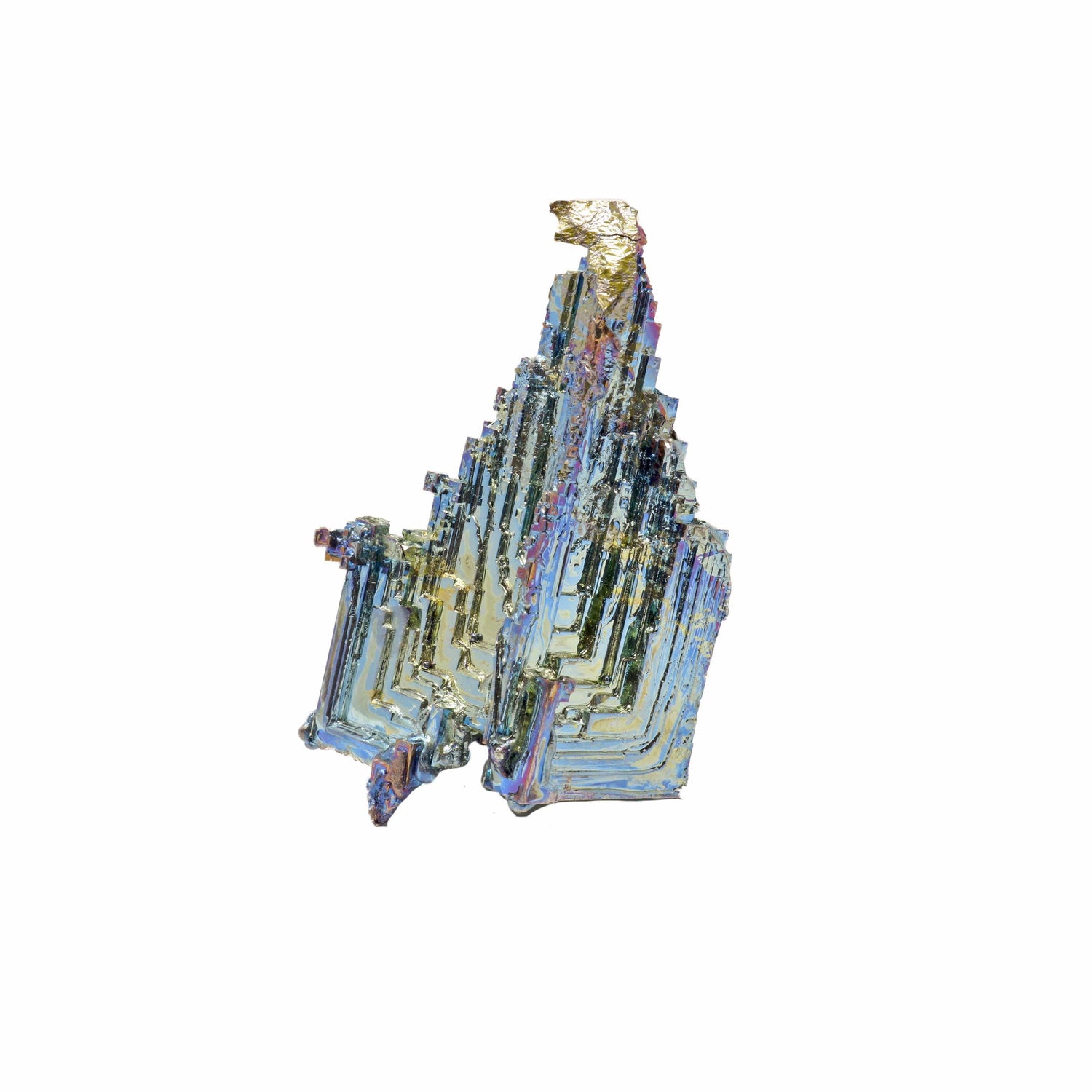 Bismuth Hopper Crystal 1.5" To 1.75"