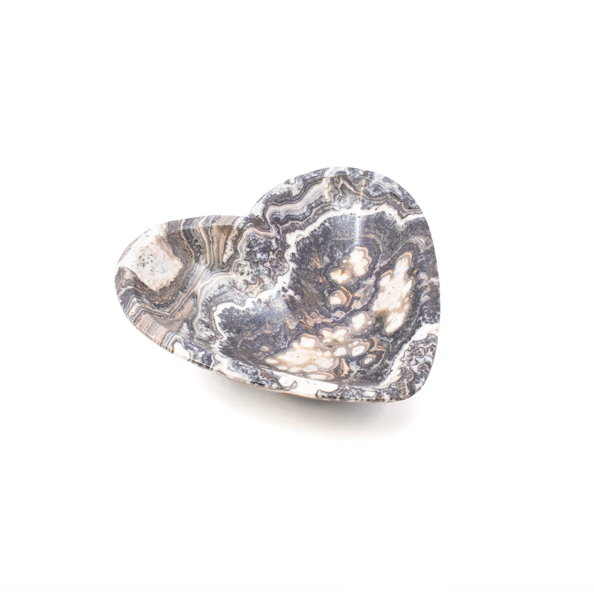 View of Zebra Onyx Heart Vessel