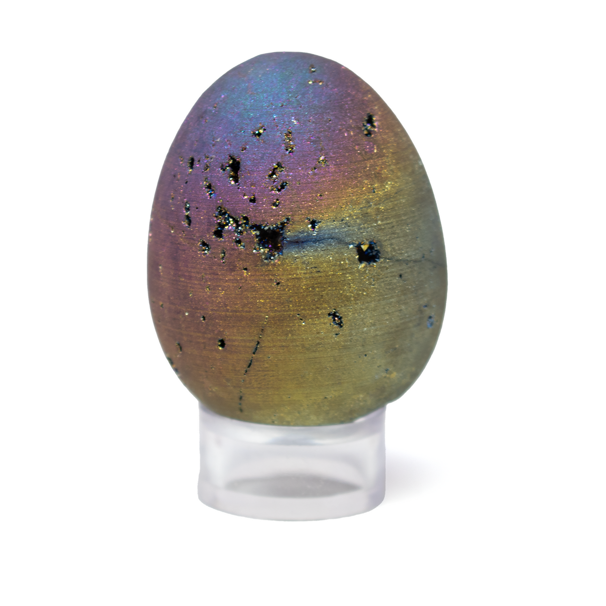 Rainbow Titanium Druze Egg
