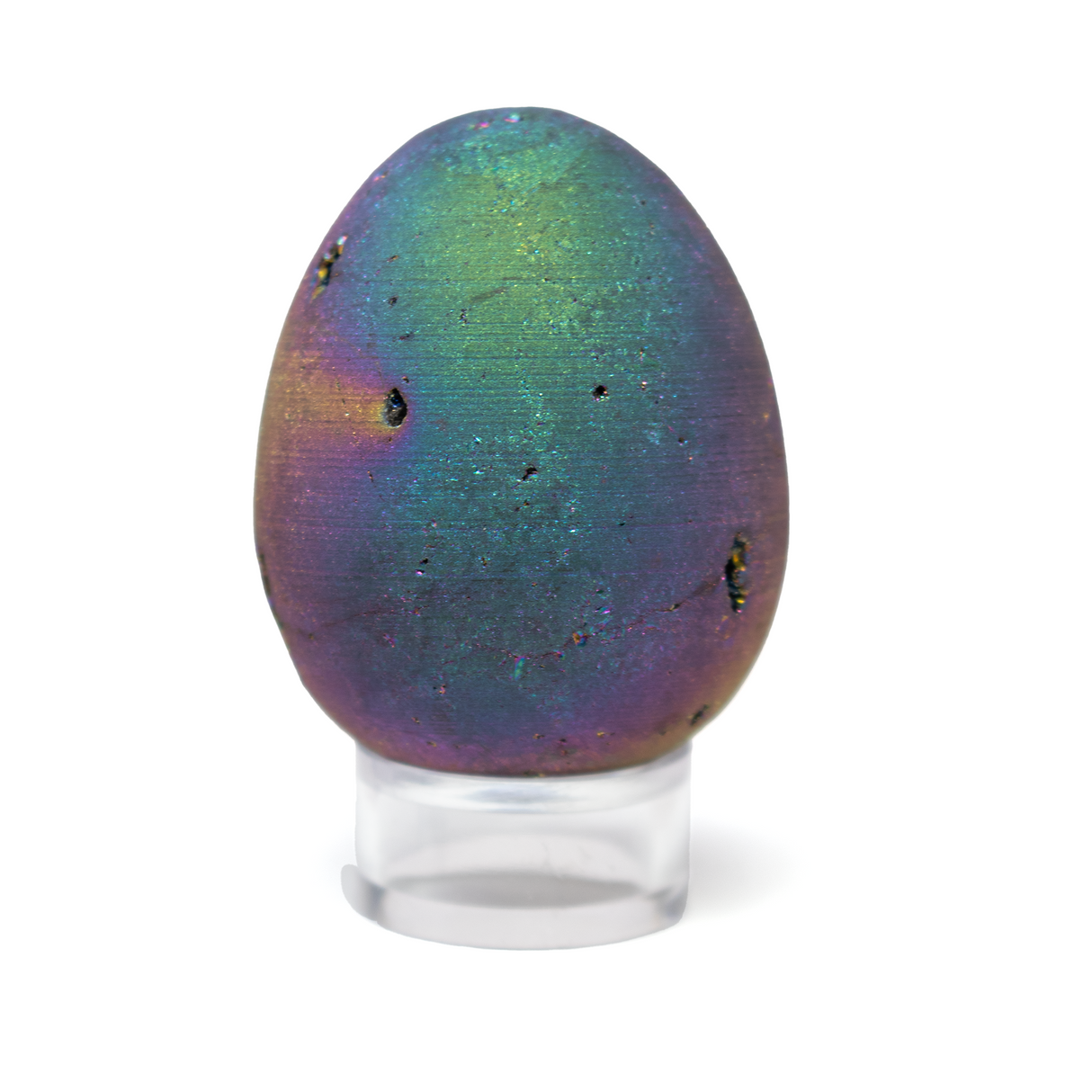 Rainbow Titanium Druze Egg