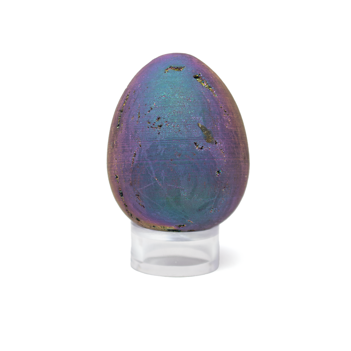 Rainbow Titanium Druze Egg