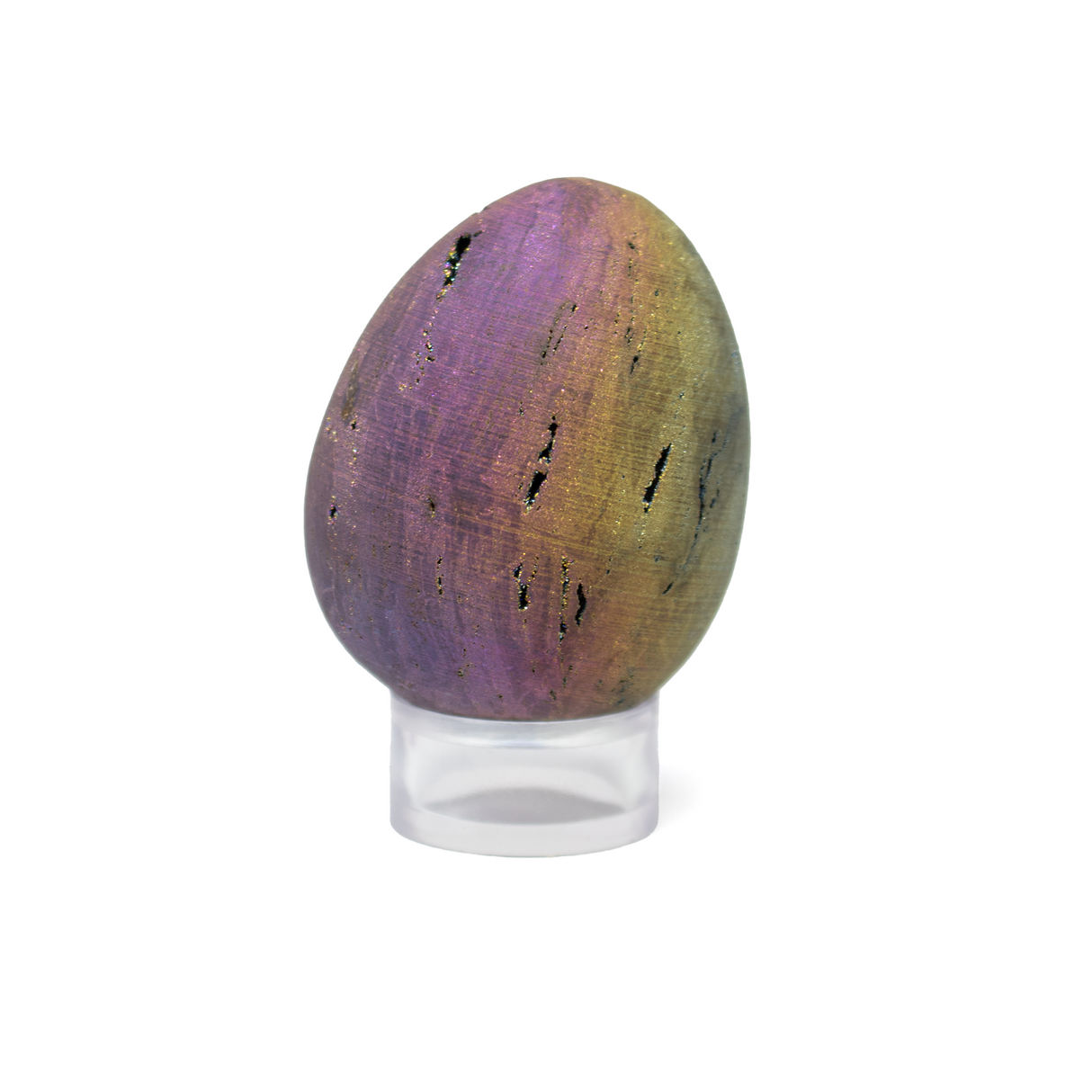 Rainbow Titanium Druze Egg