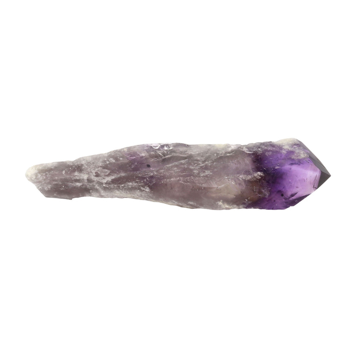 Bahia Amethyst Crystal Point with Phantom Inclusions