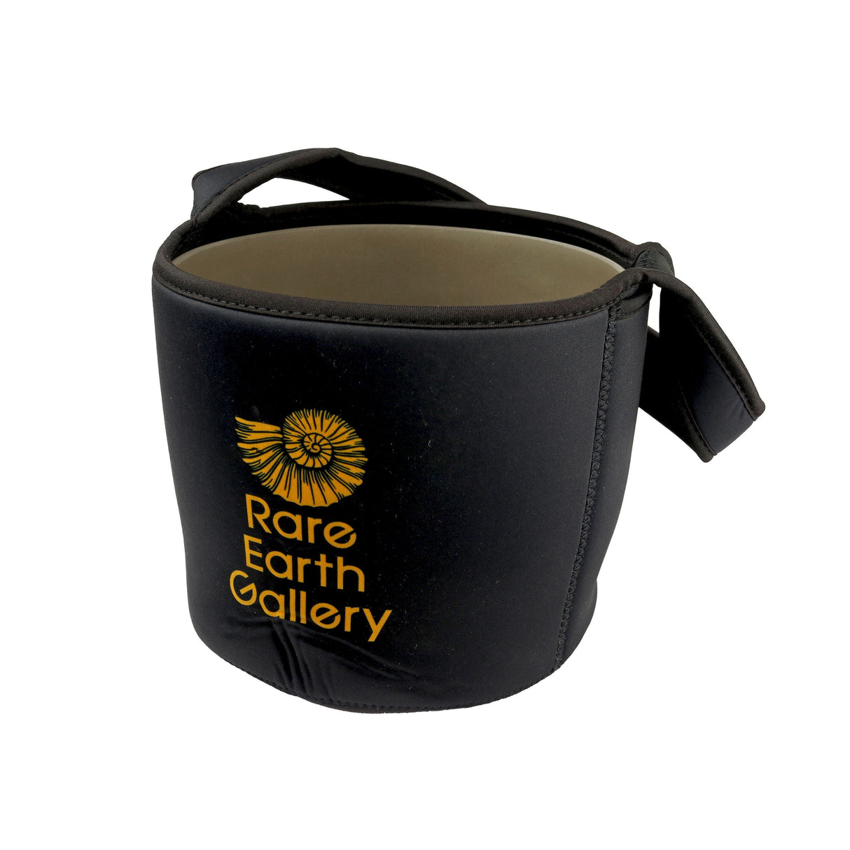 Black Branded Liner Bag For 8" Crystal Singing Bowl