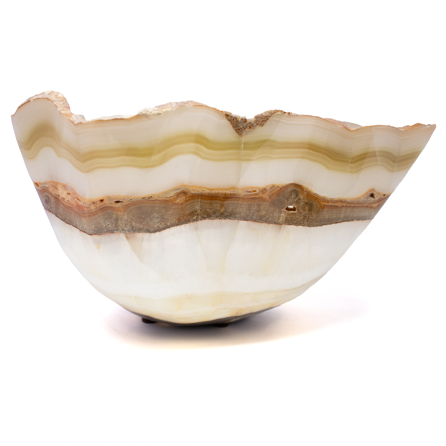 Olive Onyx Vessel