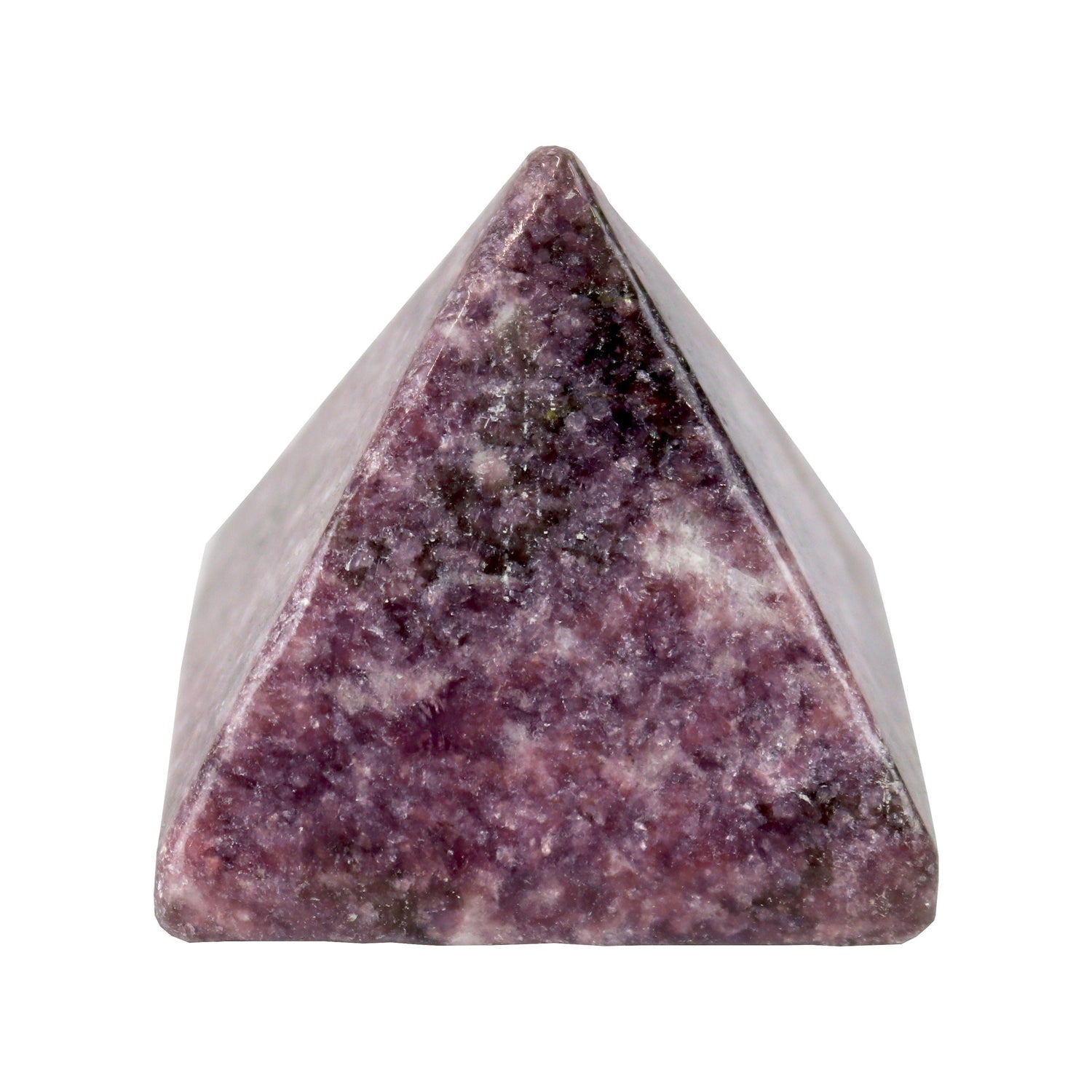 Lepidolite Pyramid