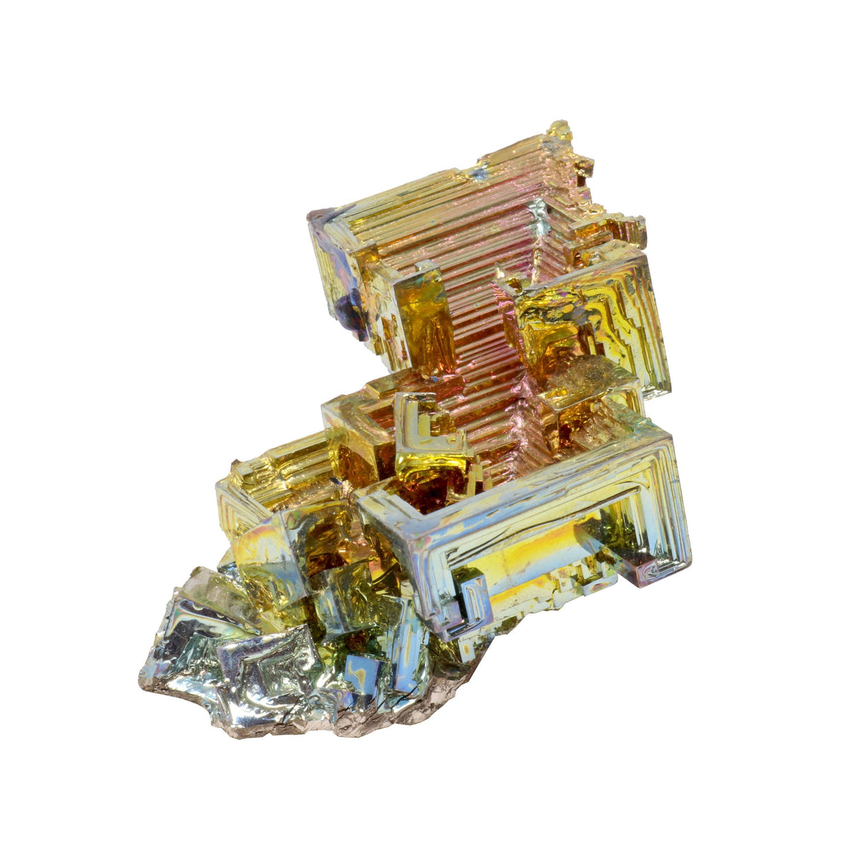 Bismuth Hopper Crystal - Large
