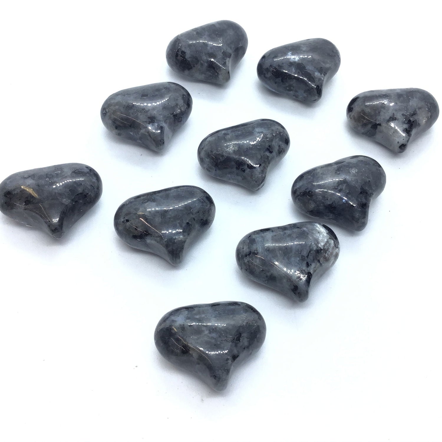 Larvikite Voluptuous Heart