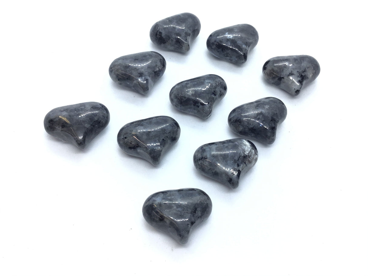 Larvikite Voluptuous Heart