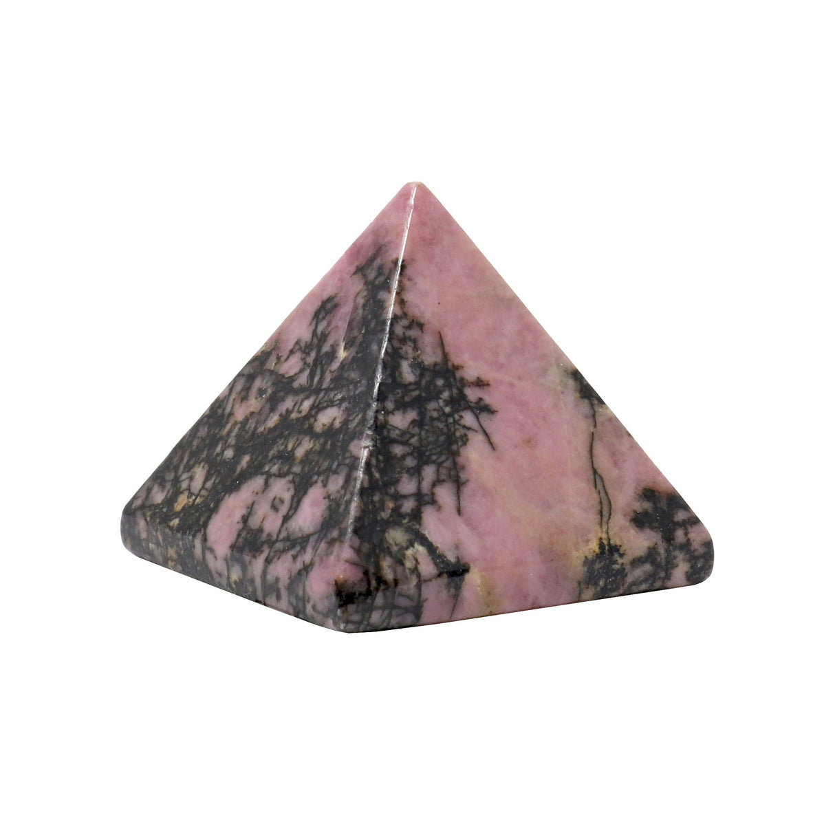 Rhodonite Pyramid 1"