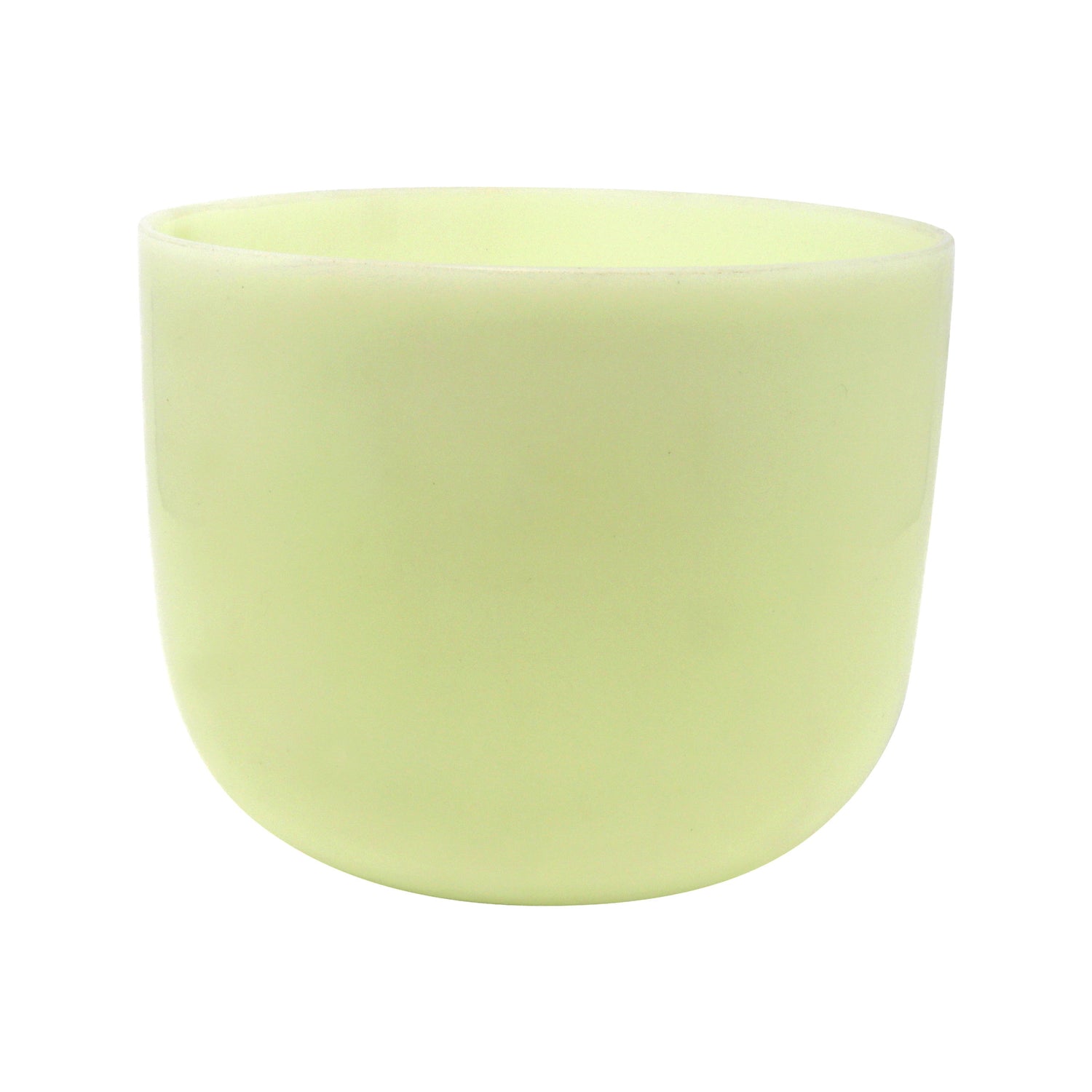 8-Inch Gem-Infused Quartz Crystal Singing Bowl