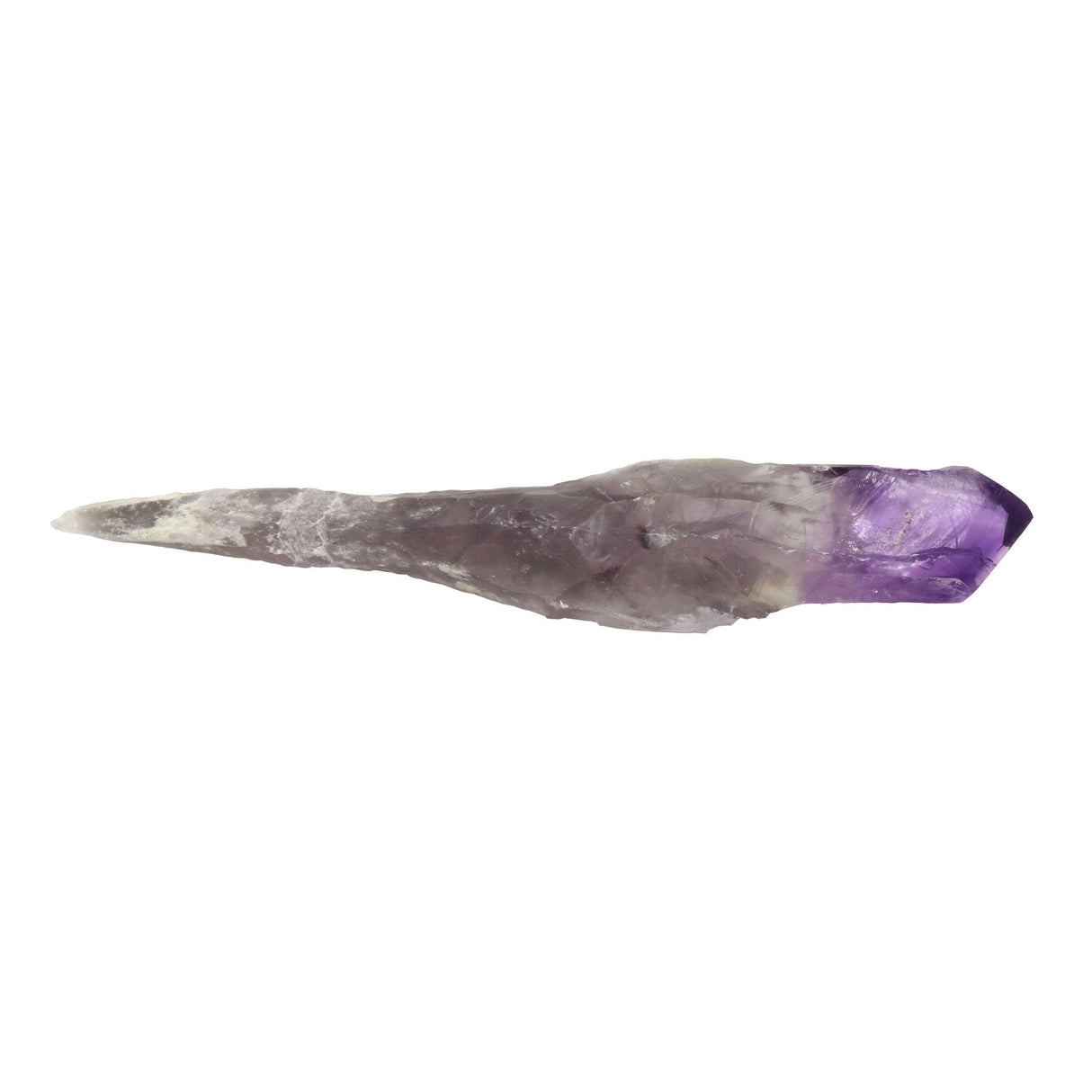 Bahia Amethyst Crystal Point with Phantom Inclusions