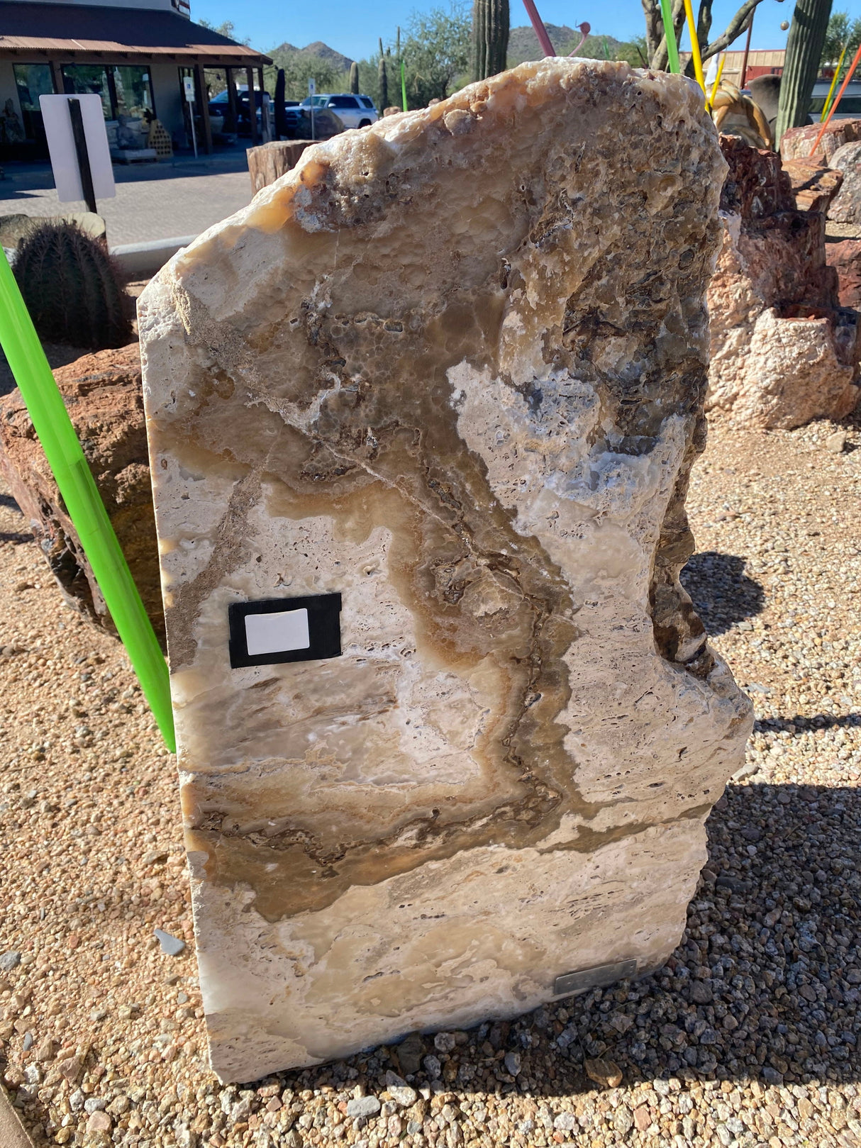 Gray & Amber Top Fountain