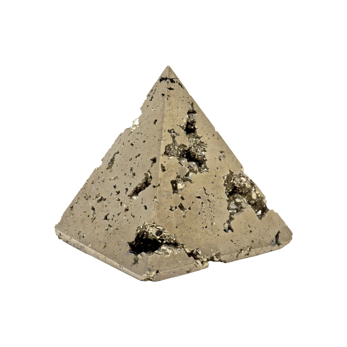 Peruvian Pyrite Pyramid