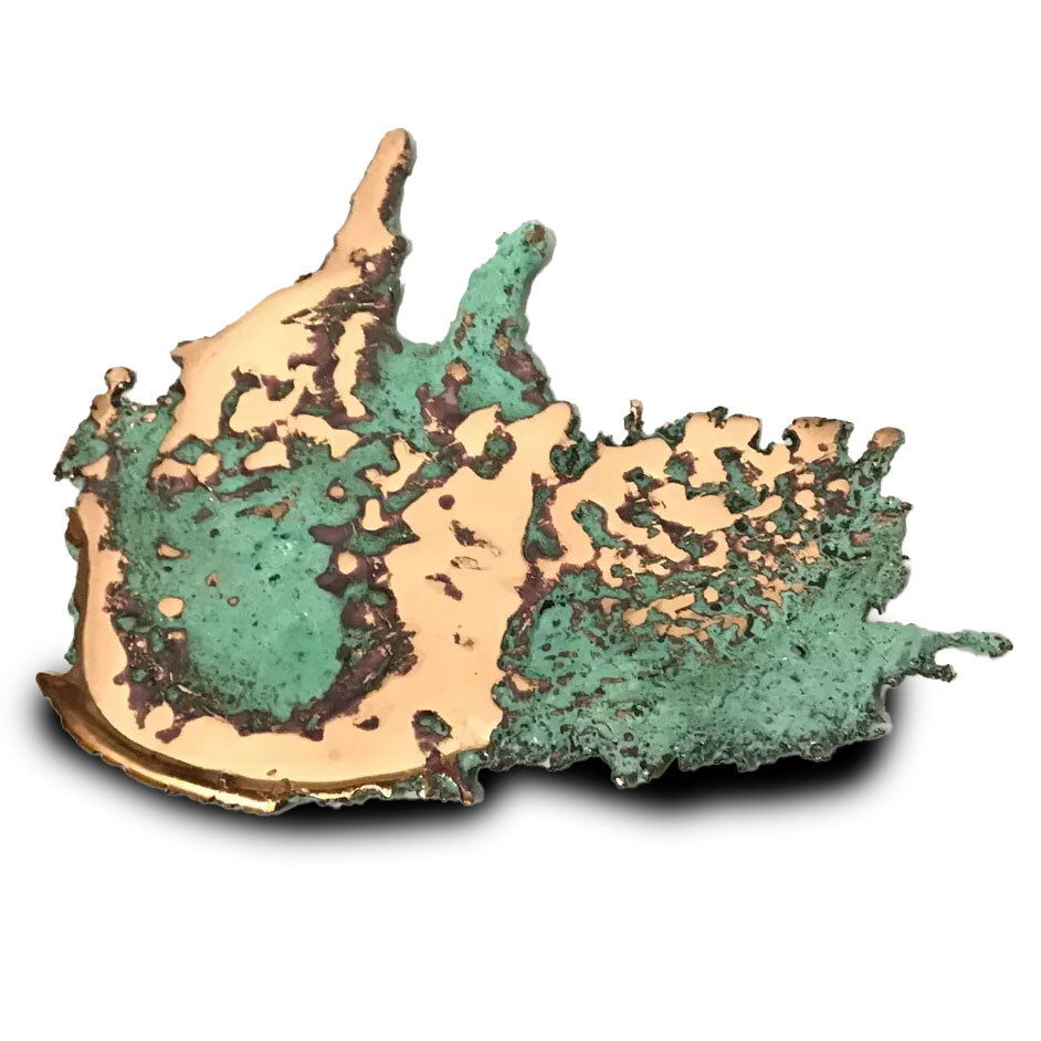 Michigan Splash Copper - Small