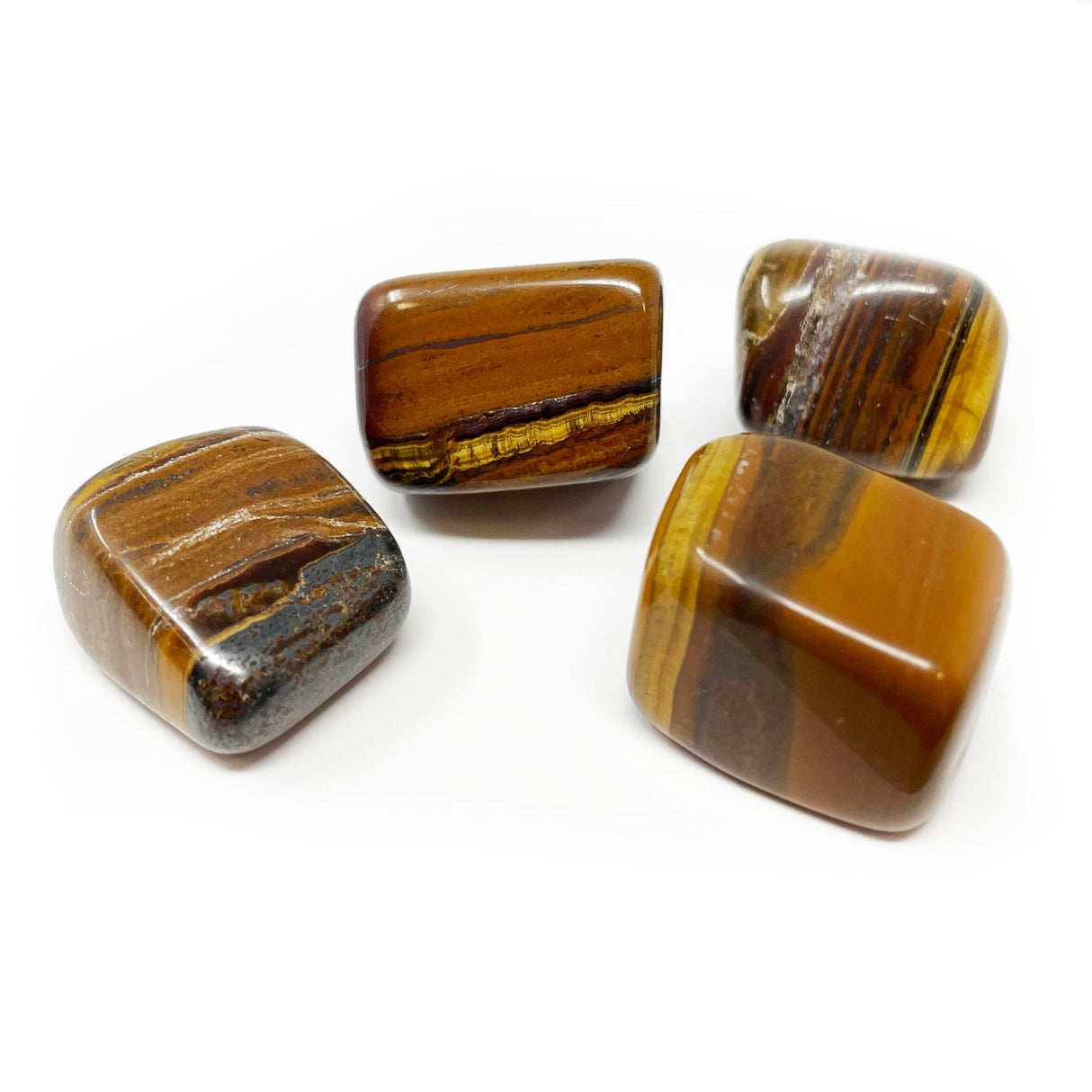 Tumbled Tiger Iron from Africa (Singles)