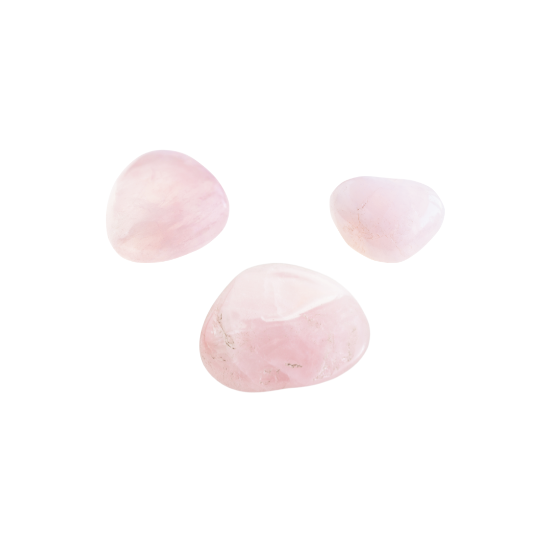 Tumbled Rose Quartz From Brazil