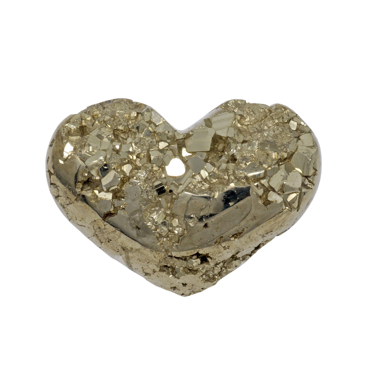 Peruvian Pyrite Heart