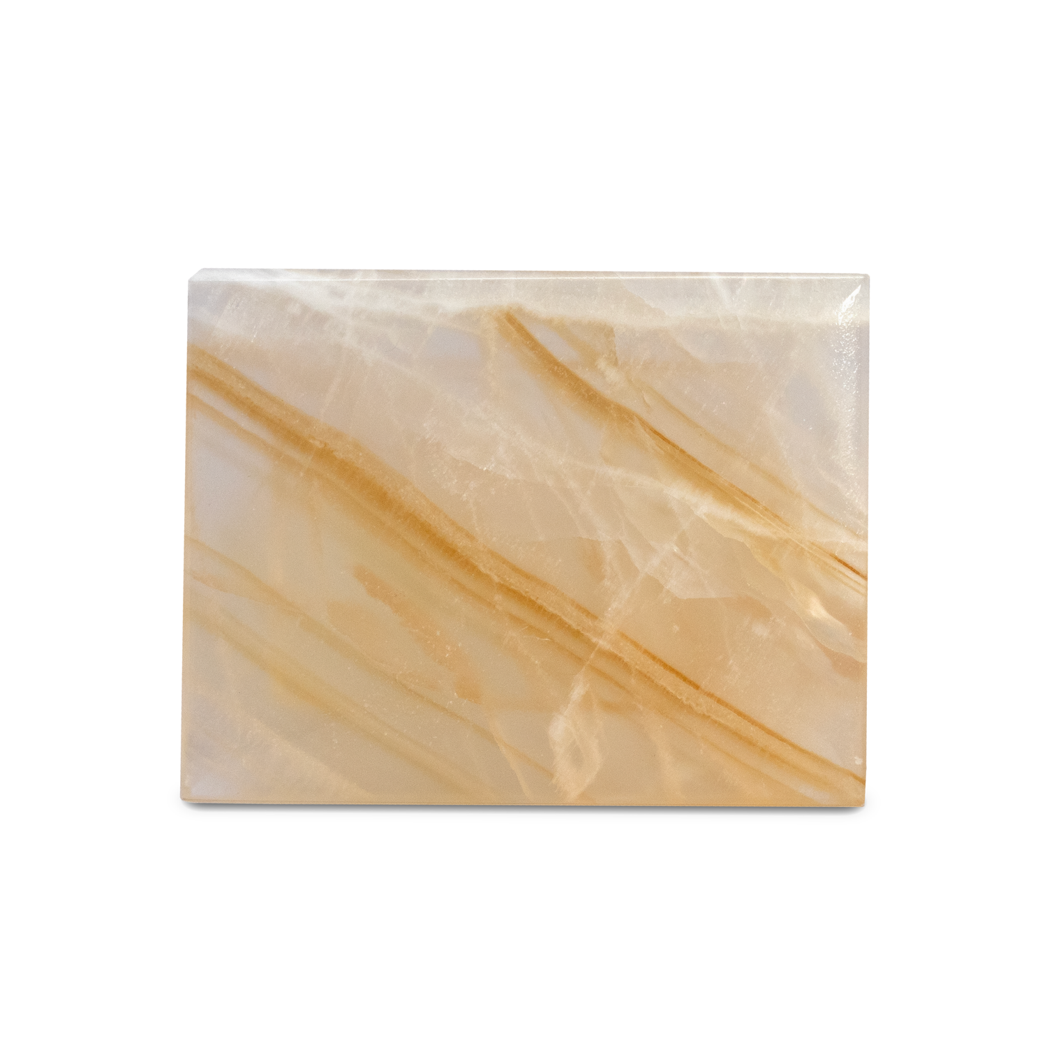 Pearlescent Onyx Jewelry Box - Rectangle