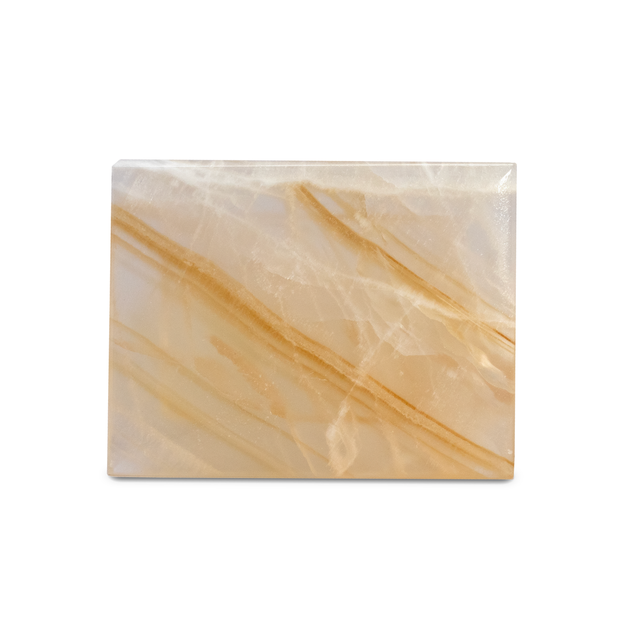 Pearlescent Onyx Jewelry Box - Rectangle
