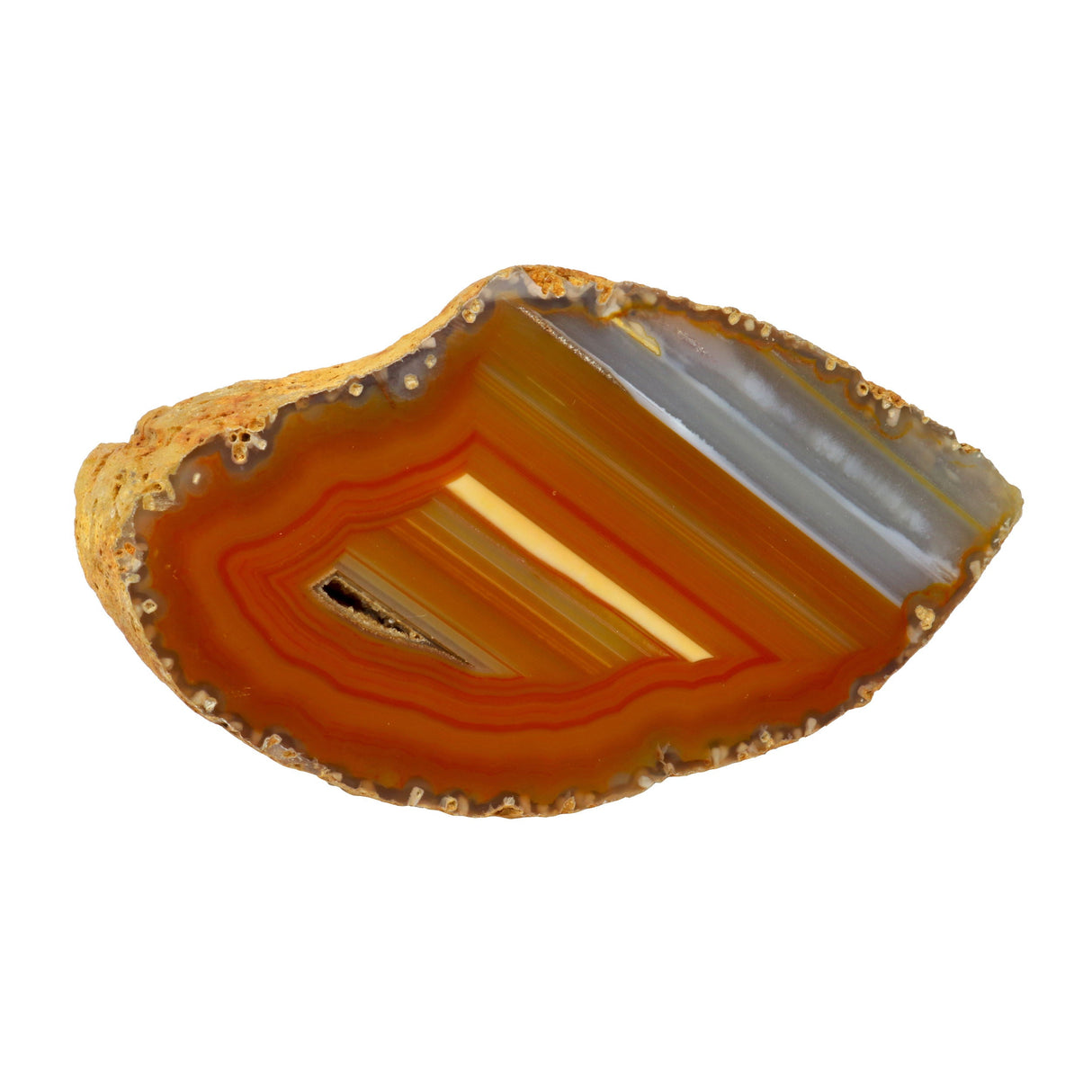 Carnelian Slice -Thick (Medium/ Large)