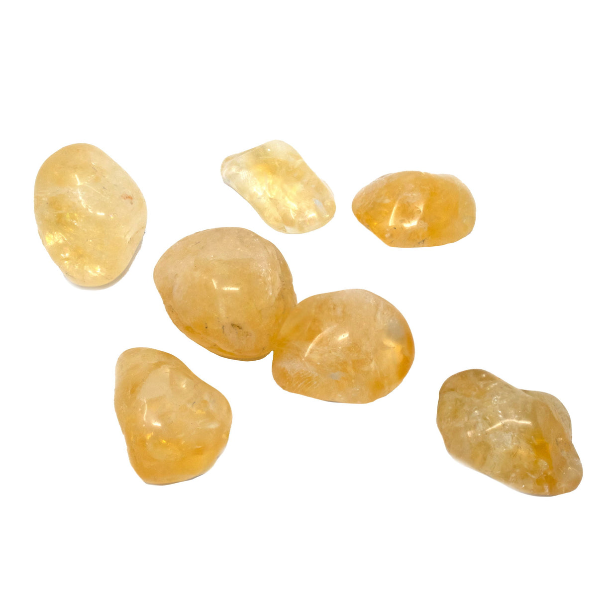 Tumbled Citrine A+ Quality - (Medium Singles)