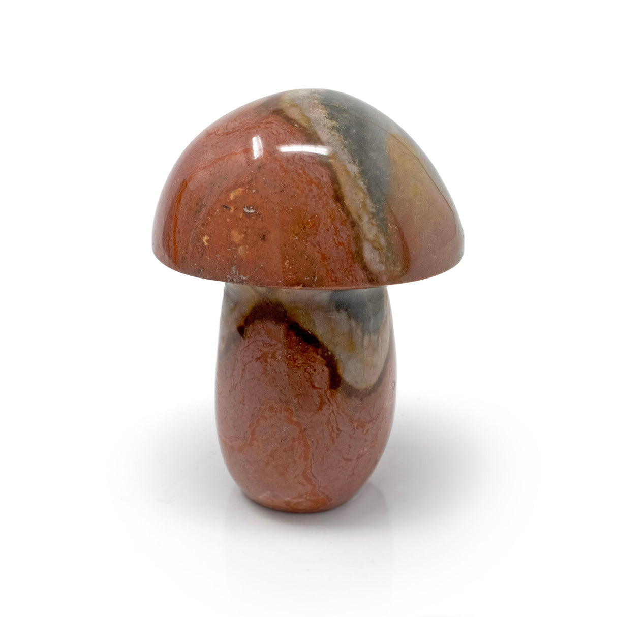 Polychrome Jasper Mushroom