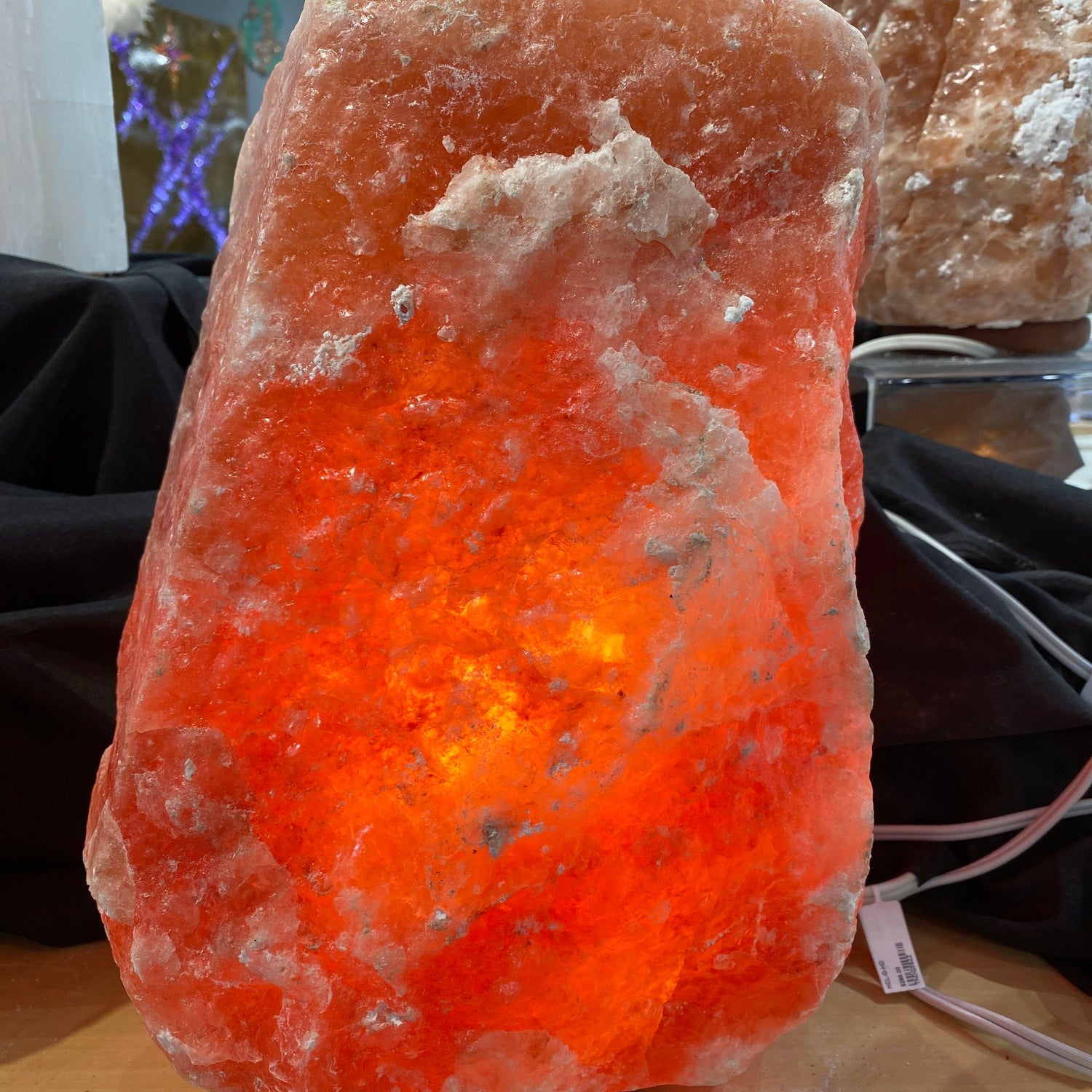 Himalayan Salt Lamp 50-60lb Grand