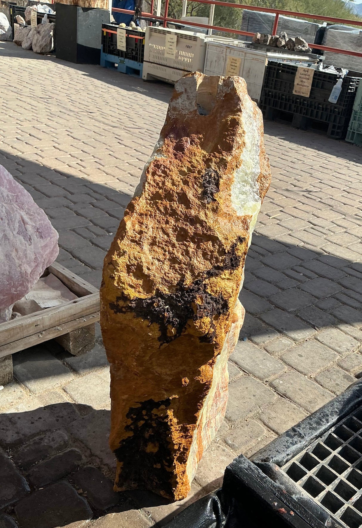 Green Talan Onyx End-Cut Fountain