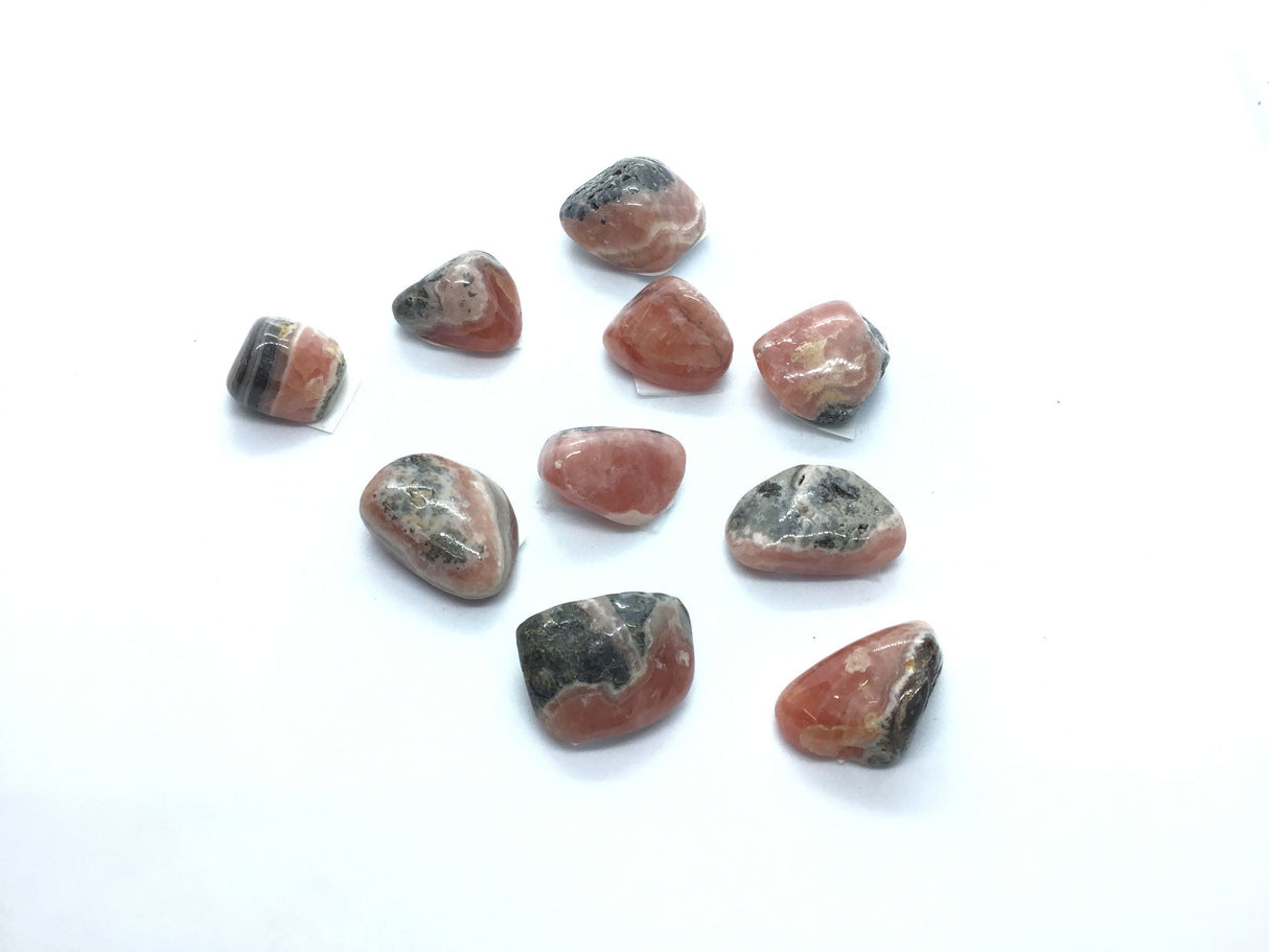 Rhodochrosite Tumbled Stone -Extra Small
