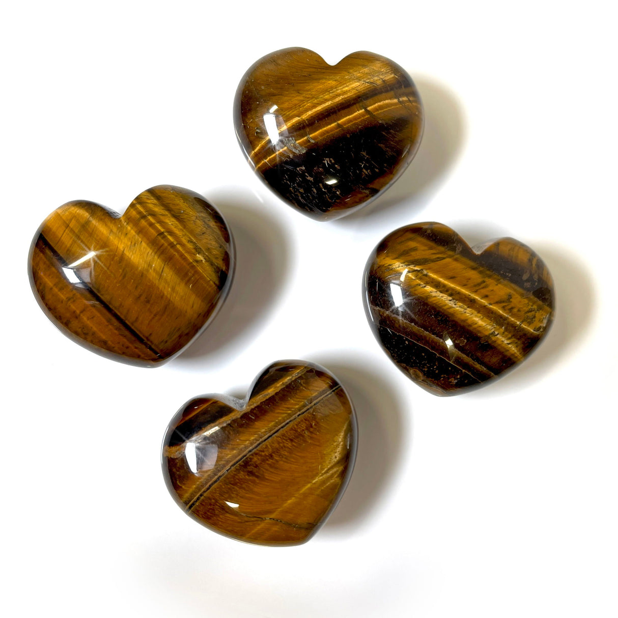 Tigers Eye Puffy Heart (Singles)