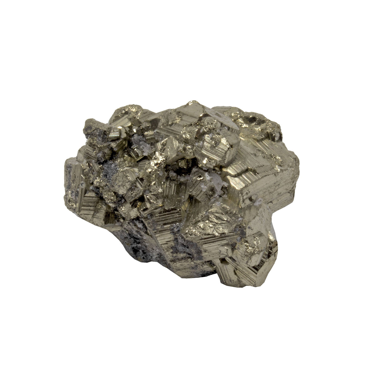 Peruvian Pyrite Cluster Magnets