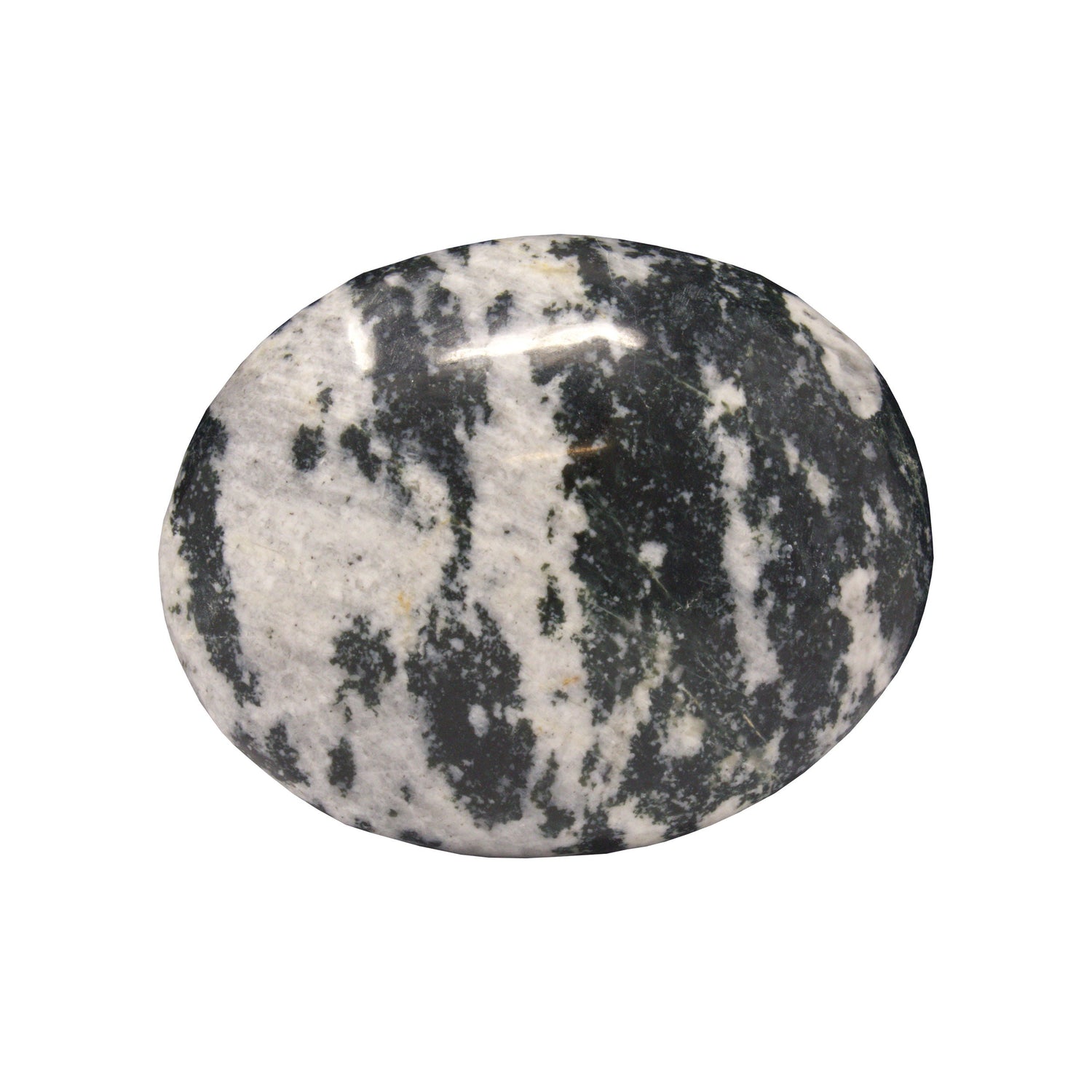 Tourmaline in Quartz Palm Stone