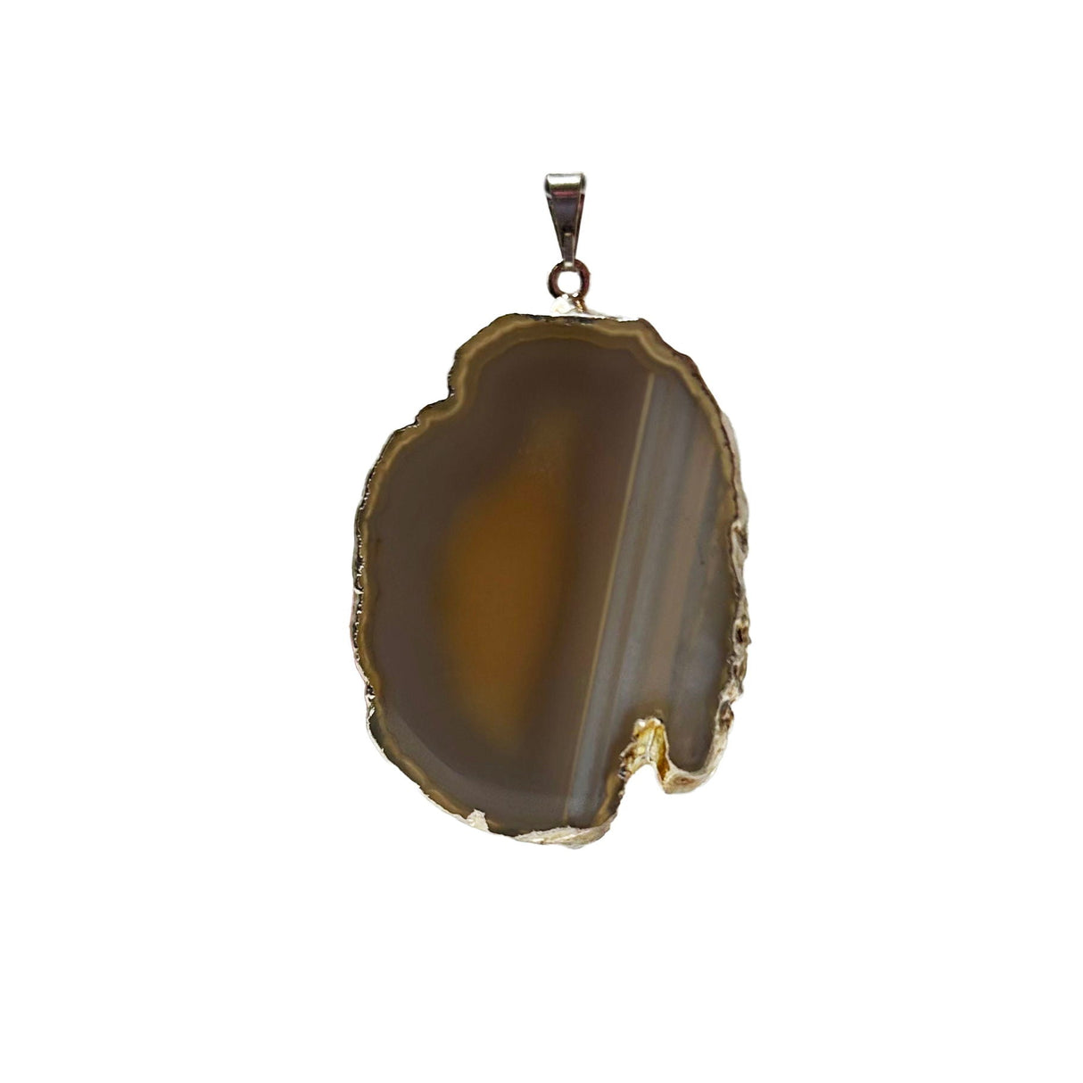Natural Agate Pendant