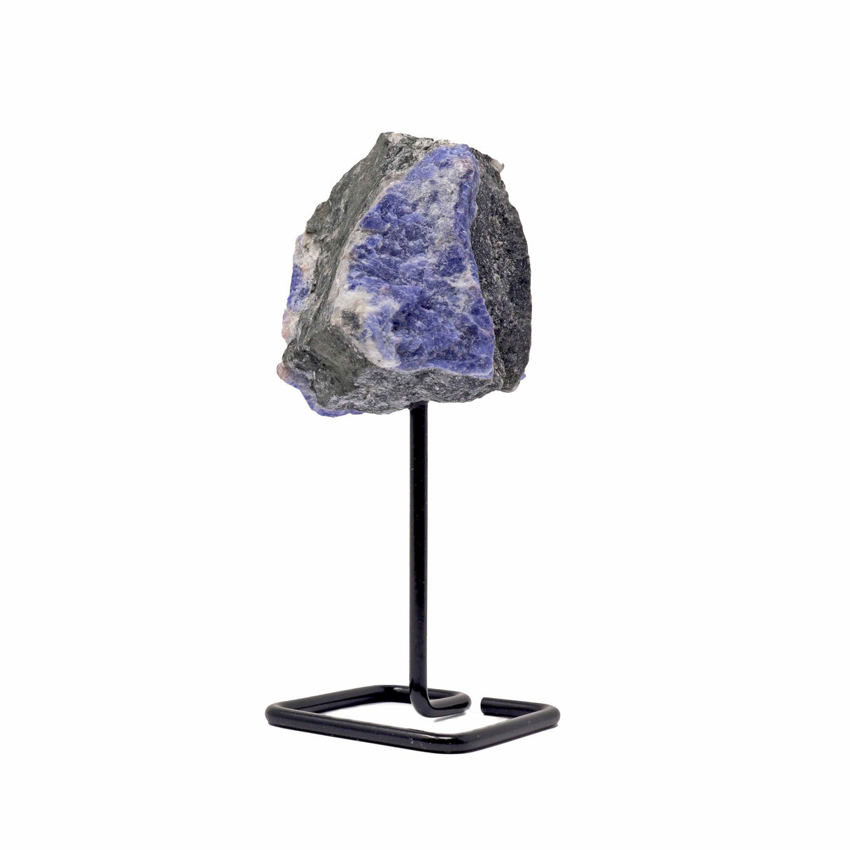 Sodalite on Mini Pin Stand - Unpolished