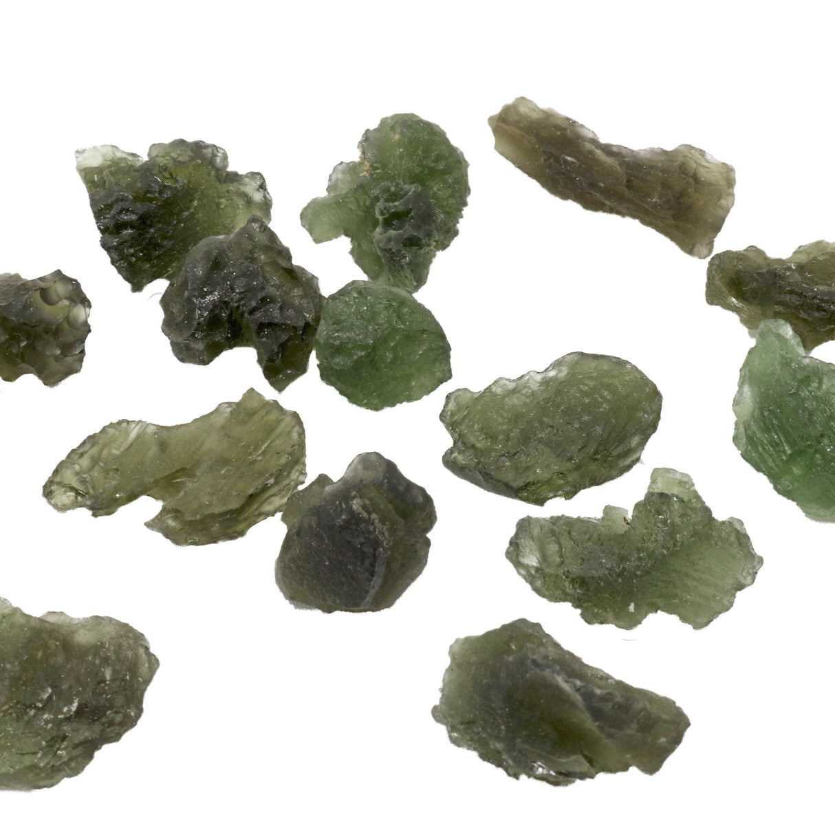 Moldavite Tektite Nugget Small (Singles)