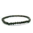 View of Pyrite Beaded Bracelet - 4mm Rounds
