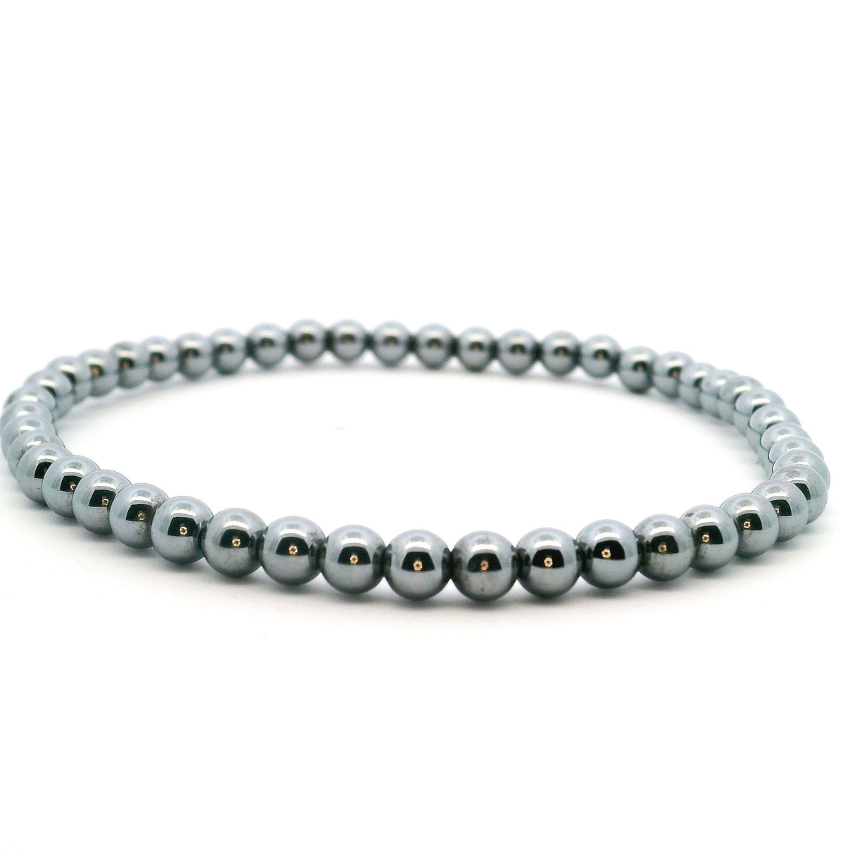 View of Terahertz Beaded Bracelet 4mm Rounds