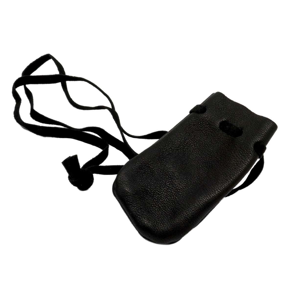 Black Leather Pouch