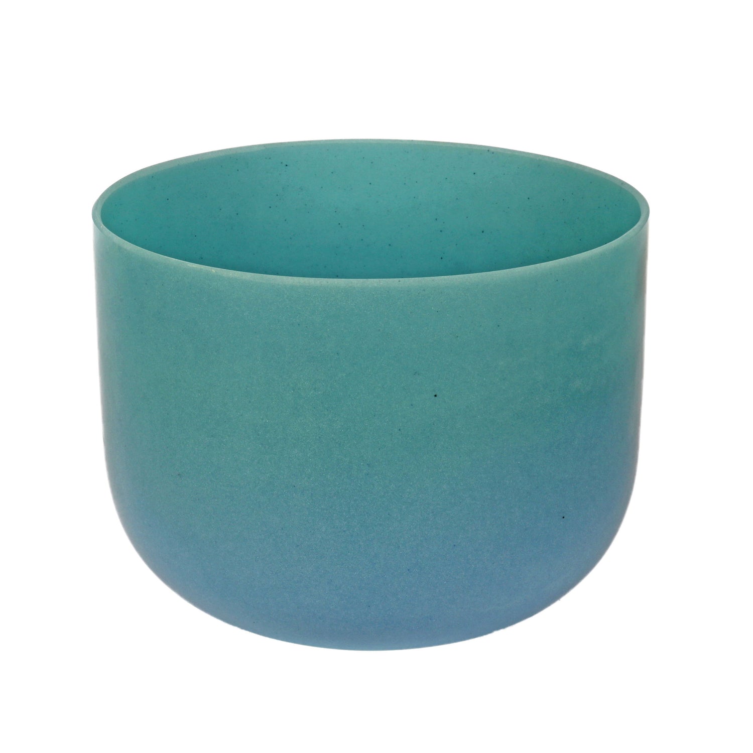 12-Inch Gem-Infused Quartz Crystal Singing Bowl