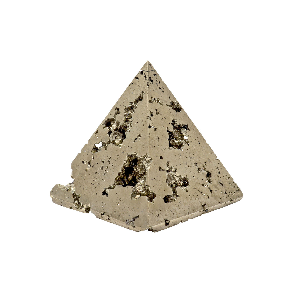 Peruvian Pyrite Pyramid